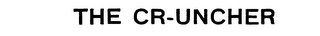 THE CR-UNCHER trademark