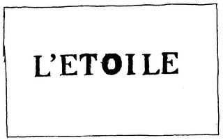 L'ETOILE