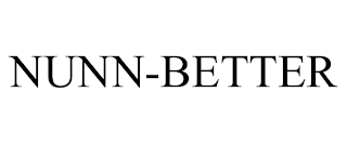 NUNN-BETTER trademark