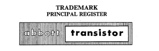 ABBOTT TRANSISTOR