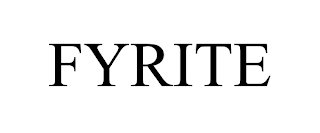 FYRITE trademark