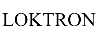 LOKTRON trademark
