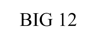 BIG 12 trademark