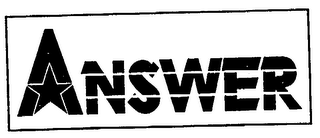 ANSWER trademark