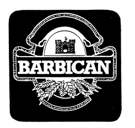 BARBICAN trademark