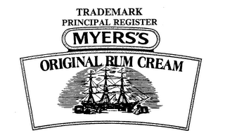 MYER'S ORIGINAL RUM CREAM