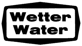 WETTER WATER