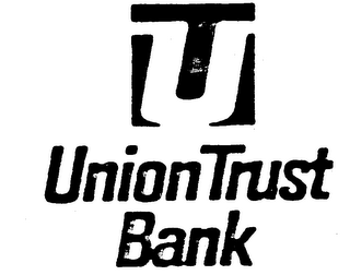 U UNION TRUST BANK trademark