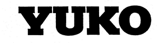YUKO trademark