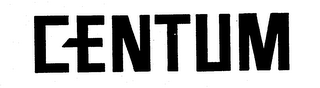 CENTUM trademark