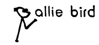 ALLIE BIRD trademark