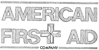 AMERICAN FIRST AID COMPANY trademark