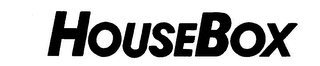 HOUSEBOX trademark