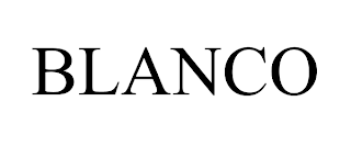 BLANCO trademark