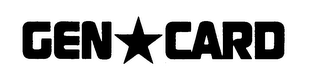 GEN CARD trademark
