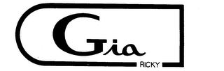 GIA RICKY trademark