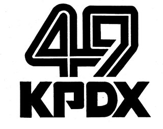 KPDX 49 trademark