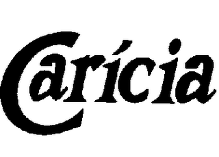 CARICIA trademark