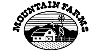 MOUNTAIN FARMS trademark