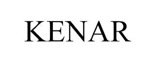 KENAR trademark