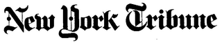 NEW YORK TRIBUNE trademark