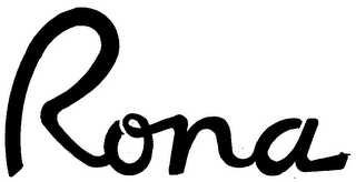RONA trademark