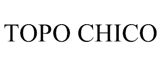 TOPO CHICO trademark