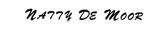 NATTY DE MOOR trademark