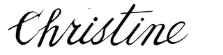 CHRISTINE trademark