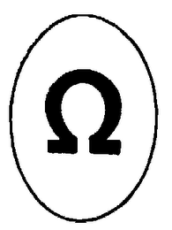 GREEK LETTER MEANING "OMEGA" trademark