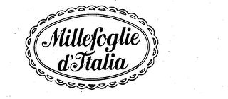 MILLEFOGLIE D'ITALIA