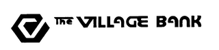 THE VILLAGE BANK trademark