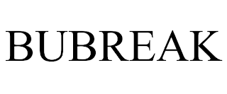 BUBREAK trademark