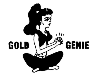 GOLD GENIE trademark