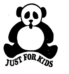 JUST FOR KIDS trademark