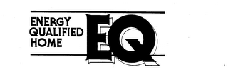 ENERGY QUALIFIED HOME EQ trademark