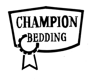 CHAMPION BEDDING