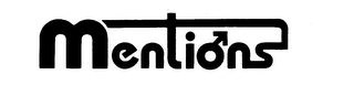 MENTIONS trademark