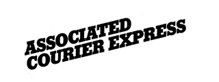 ASSOCIATED COURIER EXPRESS