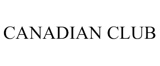 CANADIAN CLUB trademark
