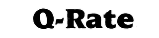 Q-RATE trademark