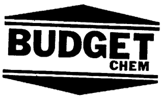 BUDGET CHEM trademark