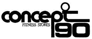 CONCEPT 90 FITNESS STORES