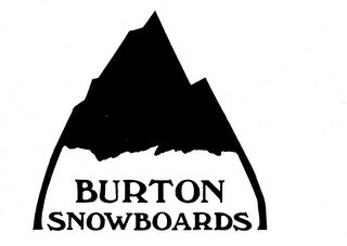 BURTON SNOWBOARDS trademark