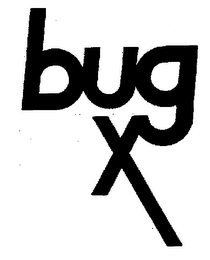 BUG X trademark