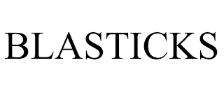 BLASTICKS trademark