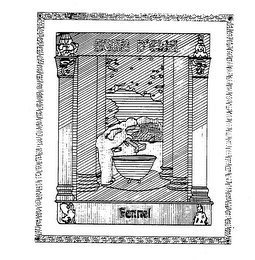 AQUA D'ELIA FENNEL trademark