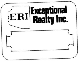 ERI EXCEPTIONAL REALTY INC.
