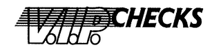 V.I.P. CHECKS trademark
