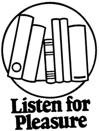 LISTEN FOR PLEASURE
